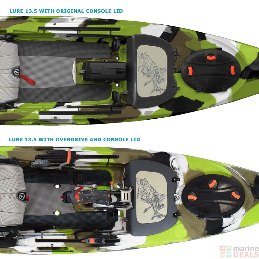 Lure 13.5 V1 Console Lid - Overdrive Version