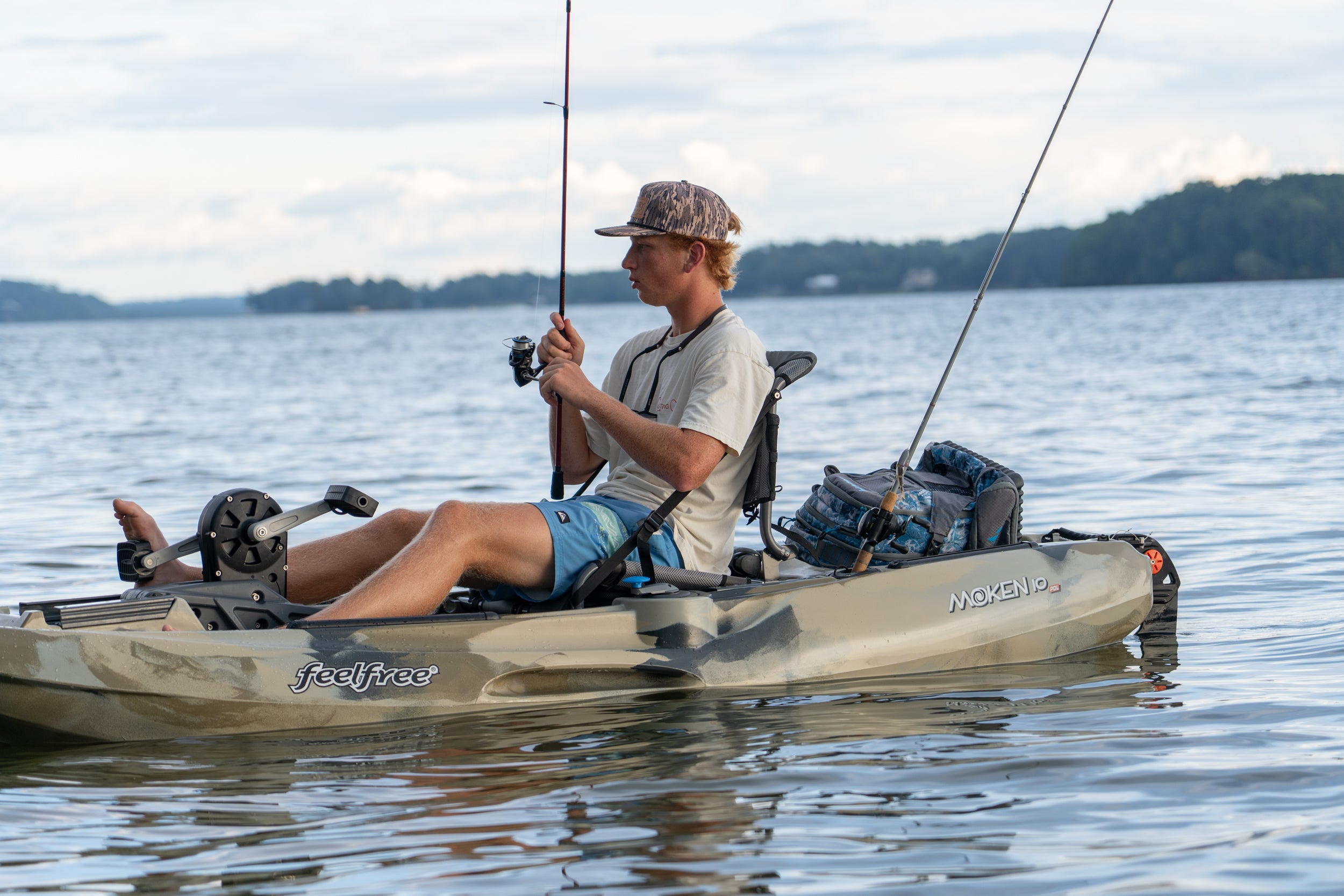 Moken 10 Pedal Kayak – Feelfree Kayaks