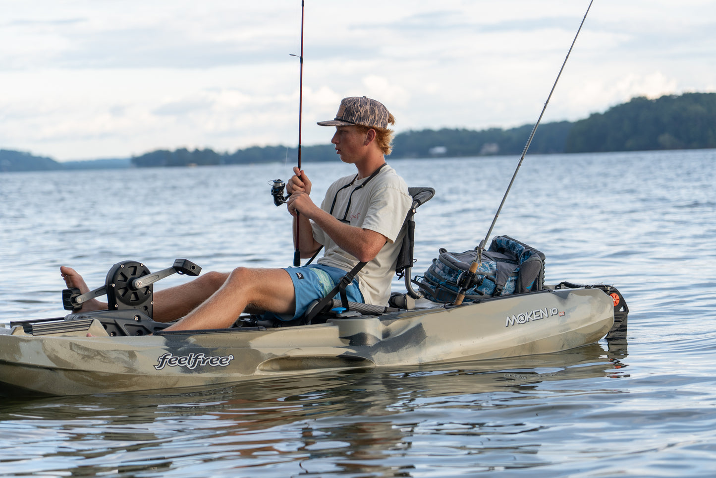 Moken 10 Pedal Kayak – Feelfree Kayaks