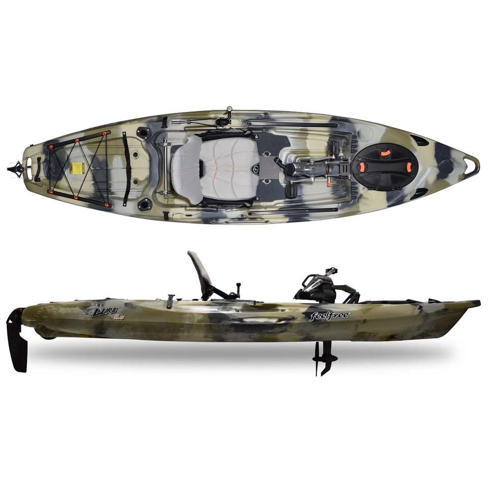 Lure 11.5 V2 Pedal Kayak