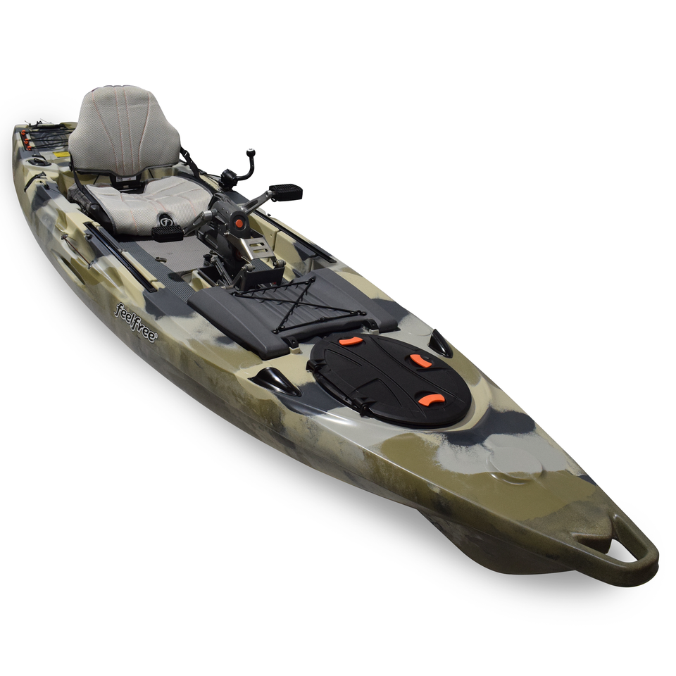 feelfree lure 13.5 v2 fishing kayak Feelfree Lure 13.5 V2 Fishing Kayak Winter Camo
