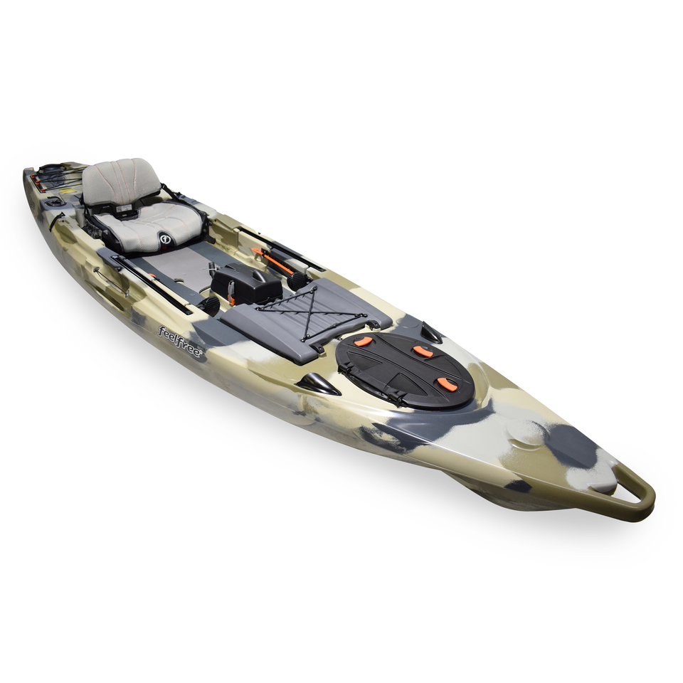 feelfree lure 13.5 fishing kayak V2 Active Water Sports The Feelfree Lure 13.5 Overdrive features the latest in the evolution of pedal Feelfree Lure 13.5 V2 Fishing