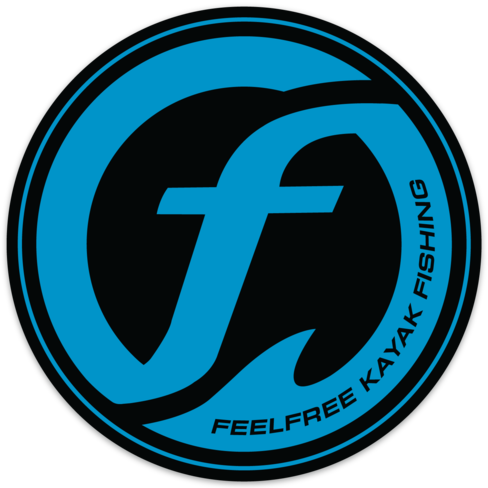 Feelfree Circle Logo Sticker