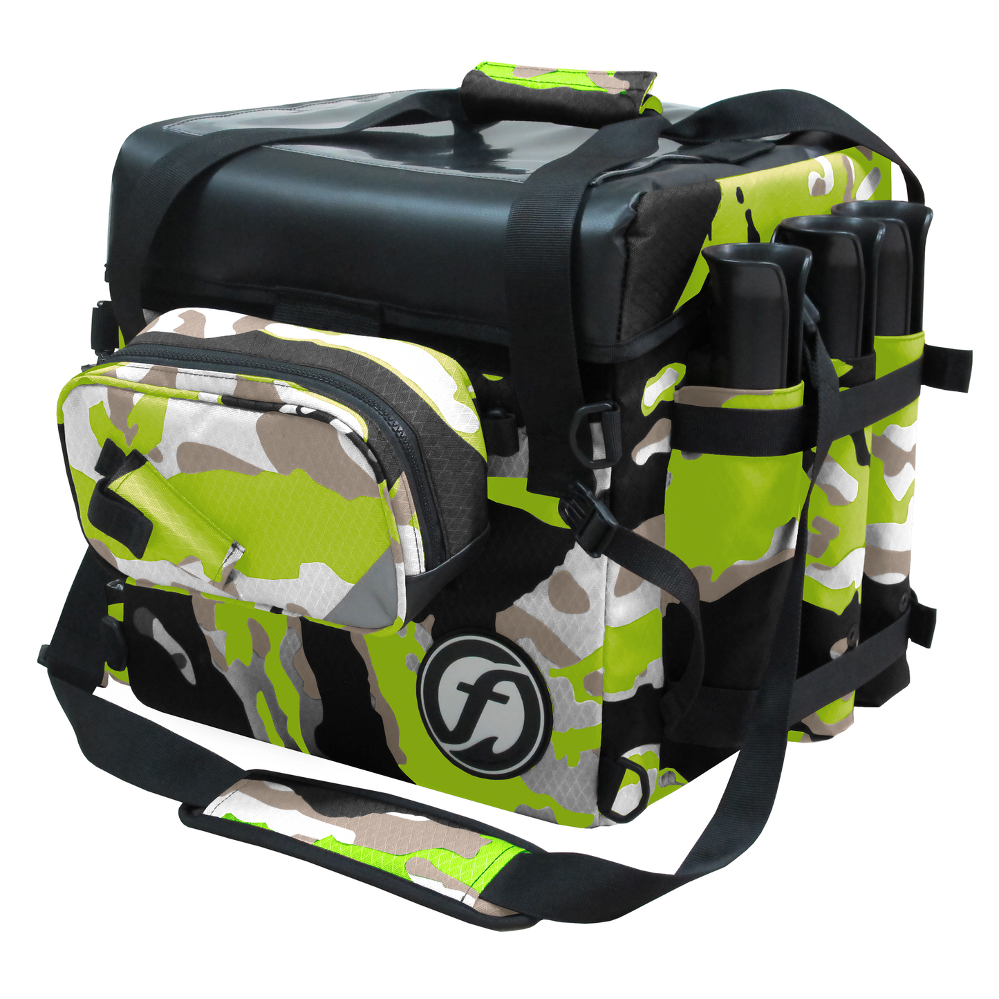 cratepak max kayak tackle bag Feelfree Camo Crate Bag – Feelfree Kayaks