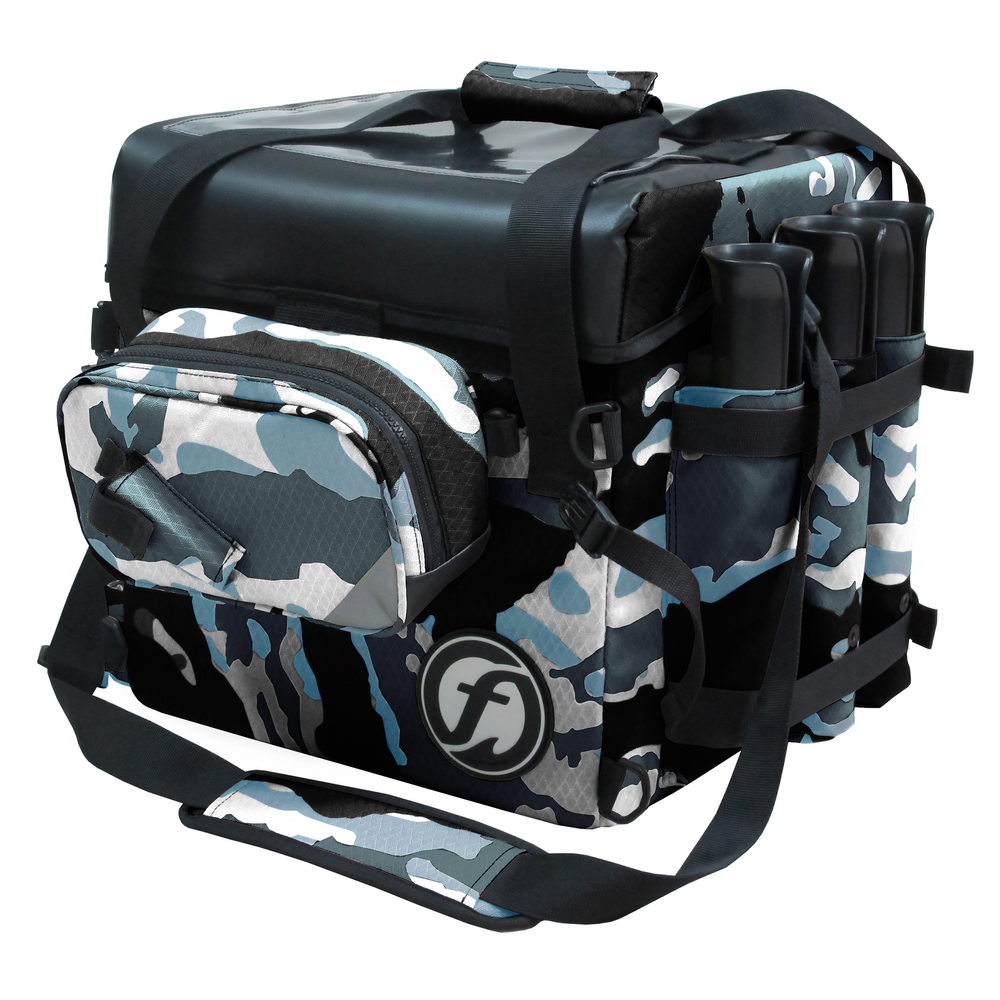 backpack kayak fishing tackle box Feelfree Camo Crate Bag – Feelfree Kayaks