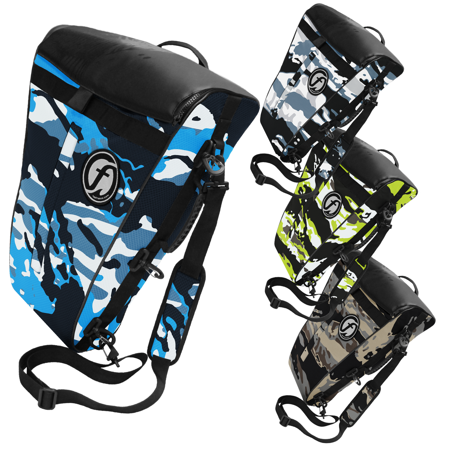 Feelfree Kayaks Fish Bag Medium Blue Camo