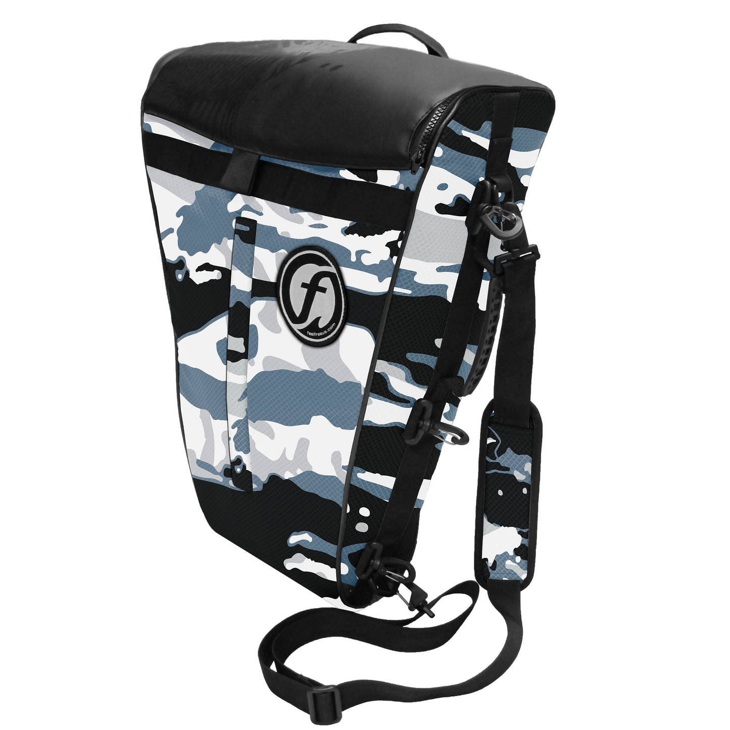 Feelfree Kayaks Fish Bag Medium Blue Camo