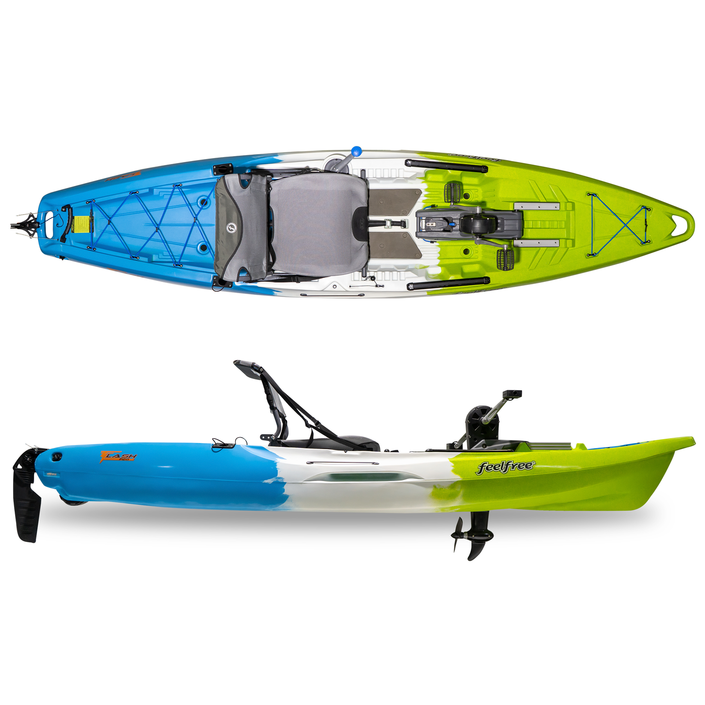 Flash Pedal Kayak