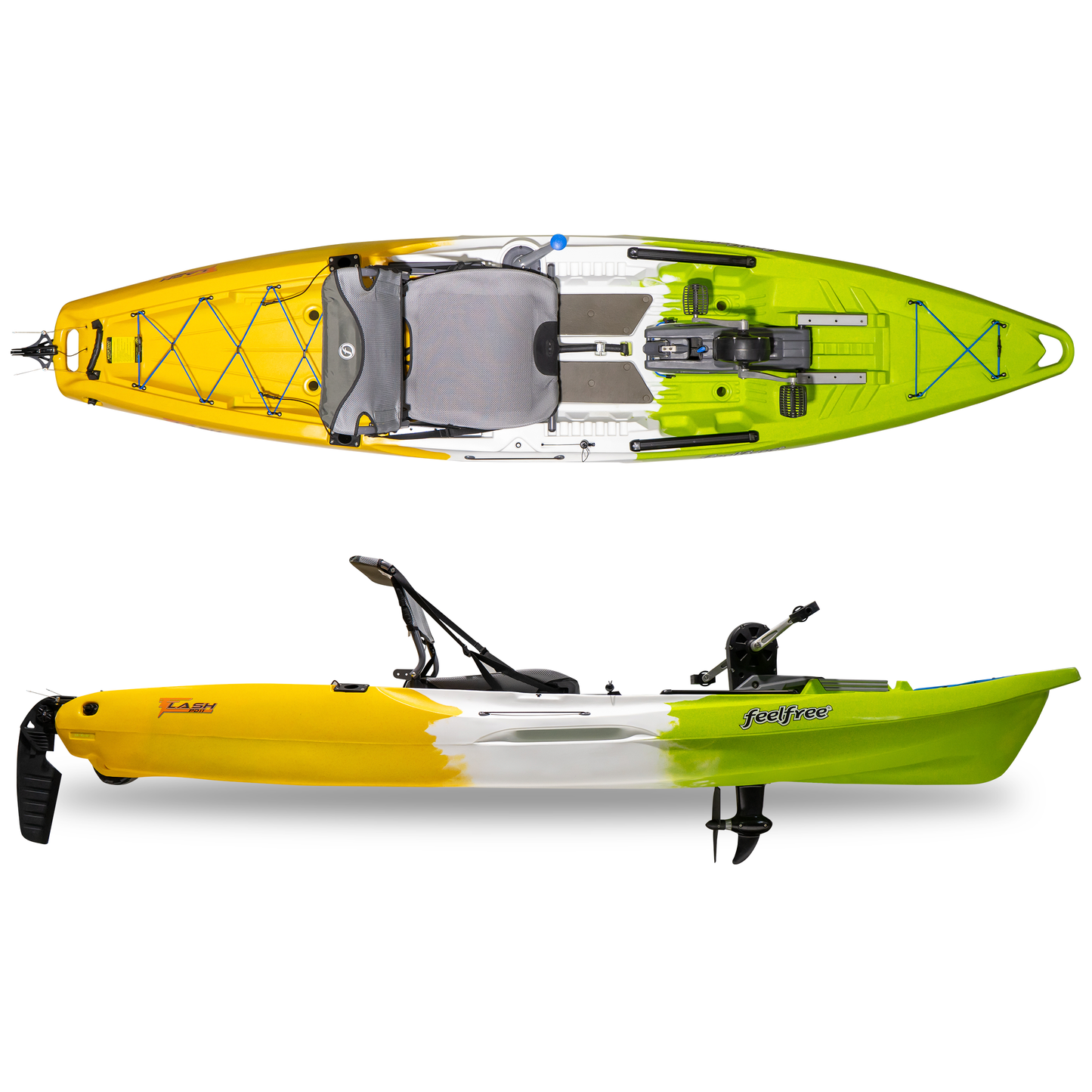 Flash Pedal Kayak