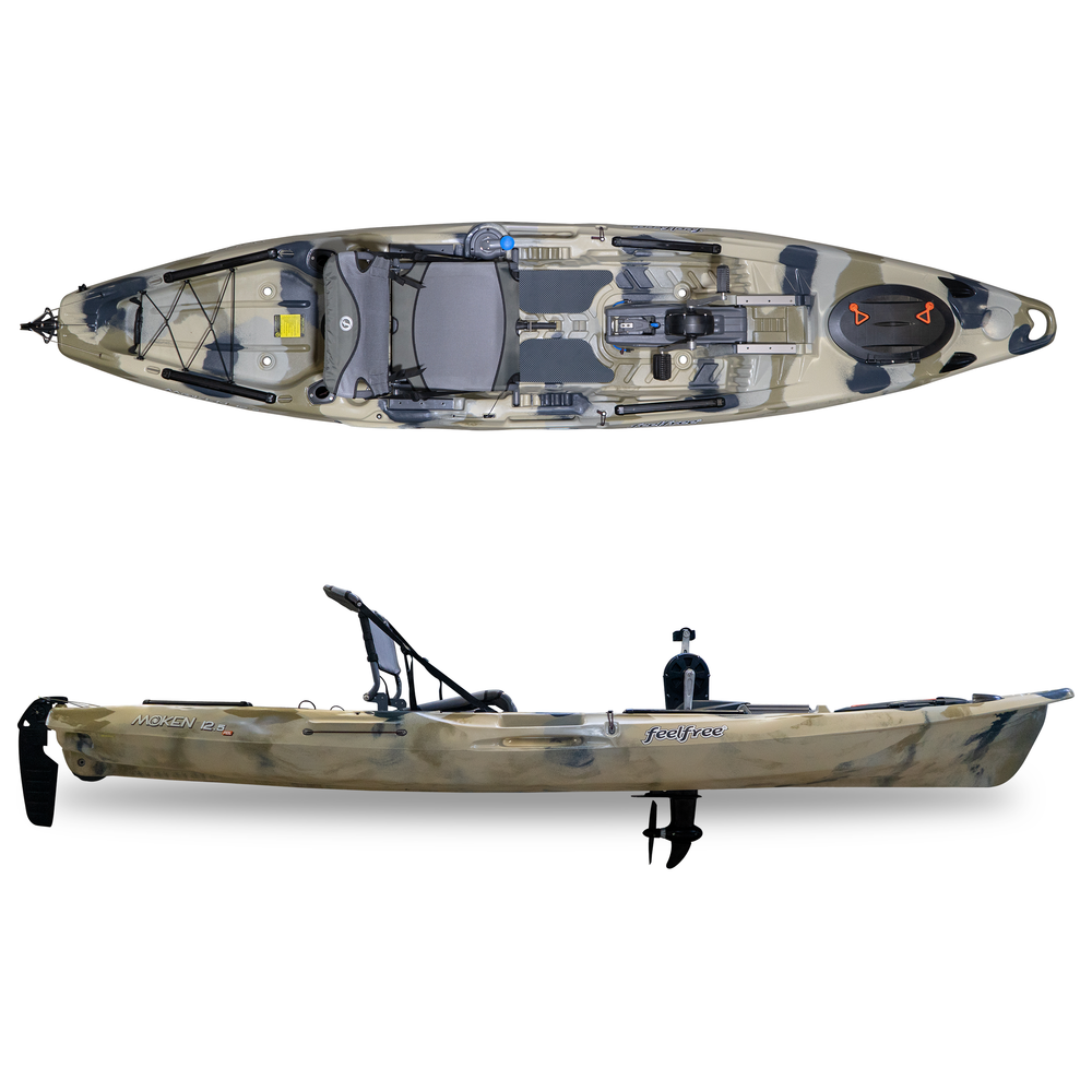 Moken 12.5 Pedal Kayak – Feelfree Kayaks