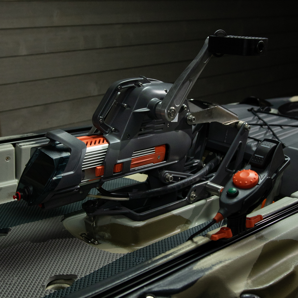 feelfree lure overdrive v2 fishing kayak Feelfree Overdrive Pedal System
