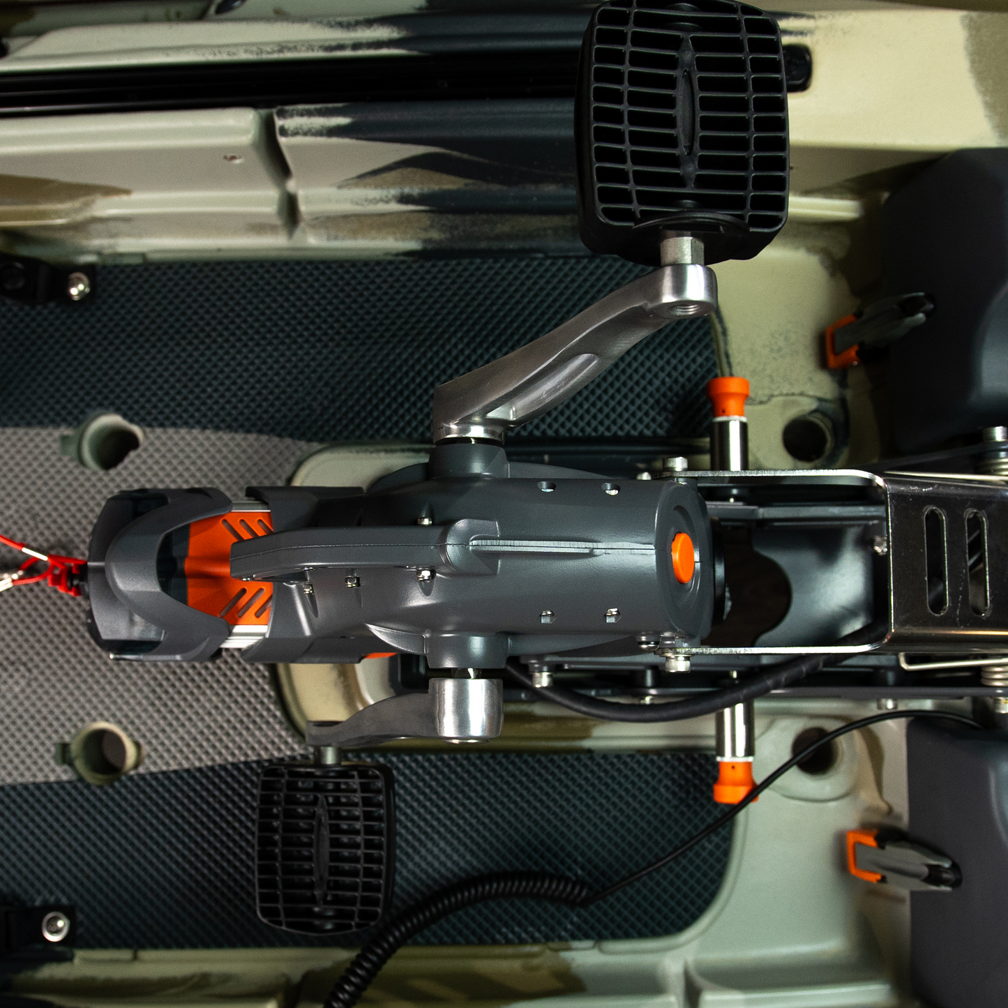 feel free pedal kayak Feelfree Overdrive Pedal System