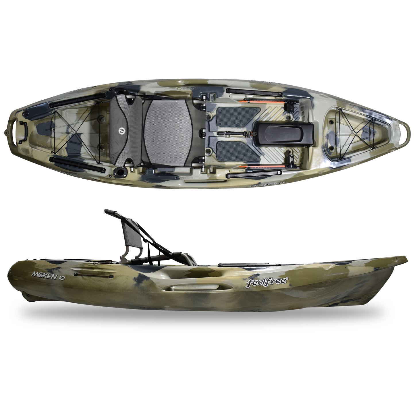 feelfree lure 10 fishing kayak Feelfree Moken 10 Kayak